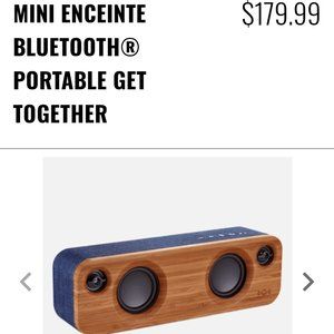 House of marley speaker